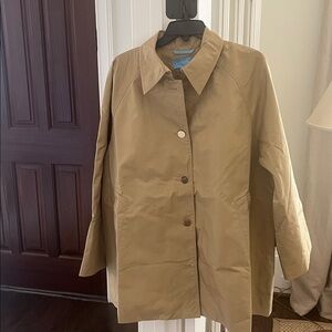 Draper James Classic Beige Trench Coat
